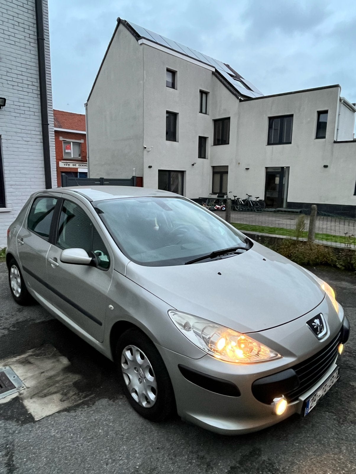 Nette en perfect onderhouden Peugeot 307 (2006) Automaat, Argent ou Gris, Achat, Carnet d'entretien, 5 portes