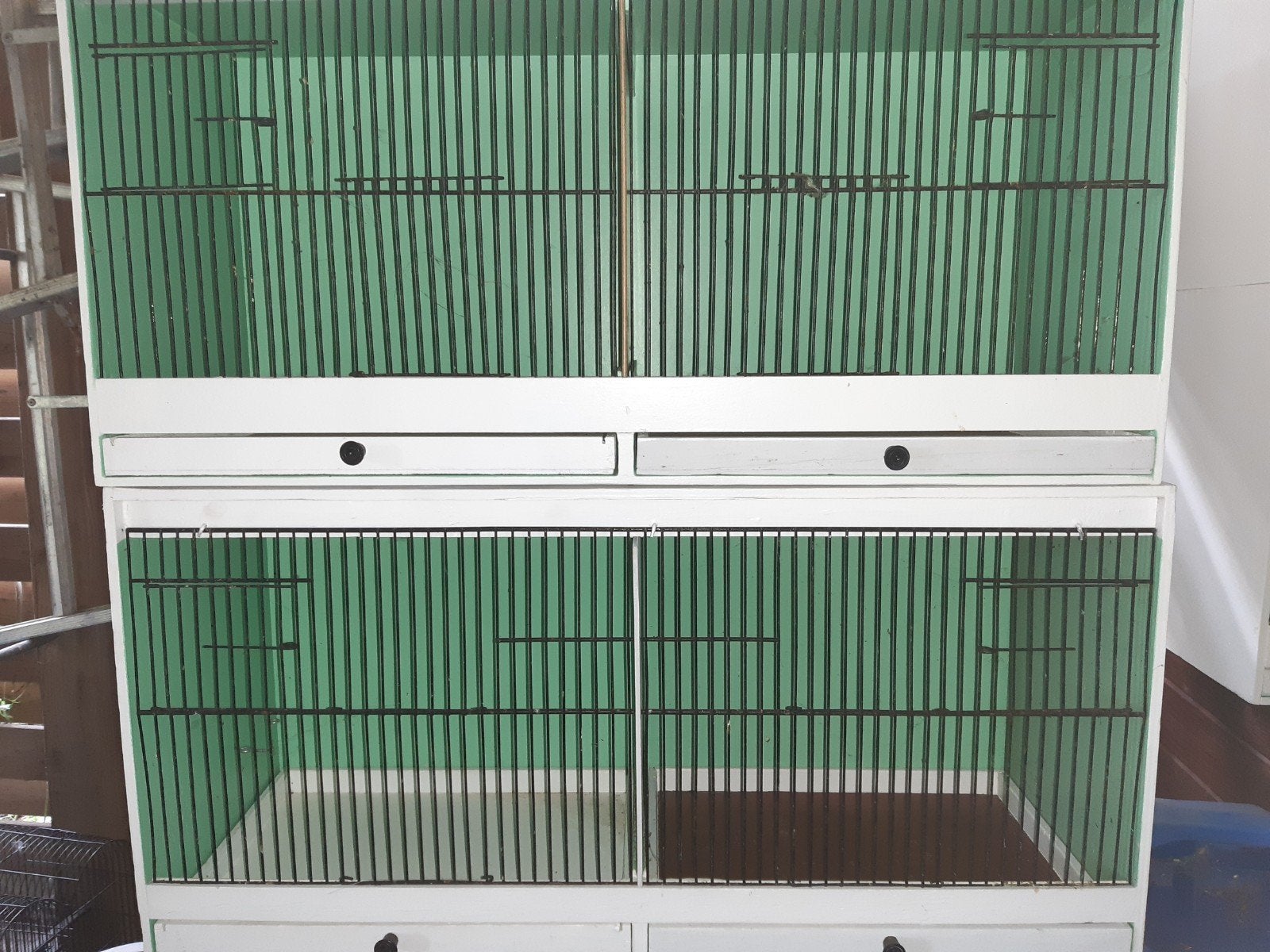 2-delige kweekkooien te koop, Dieren en Toebehoren, Ophalen, Hout