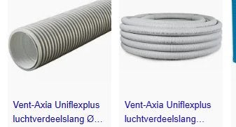 vent axia verluchtingsbuis op rol, Neuf, 6 mètres ou plus, 60 à 80 mm, PVC