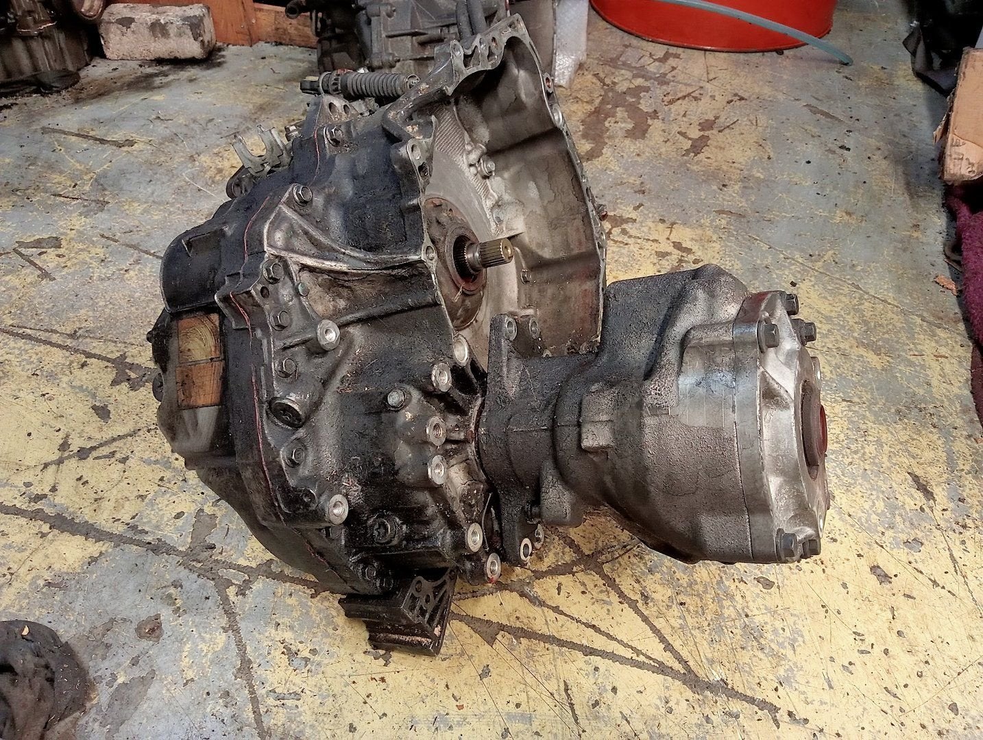 Versnellingsbak  van een Volvo XC90 I 2.4 D5 20V, Auto-onderdelen, Gebruikt, -, -, Ophalen of Verzenden