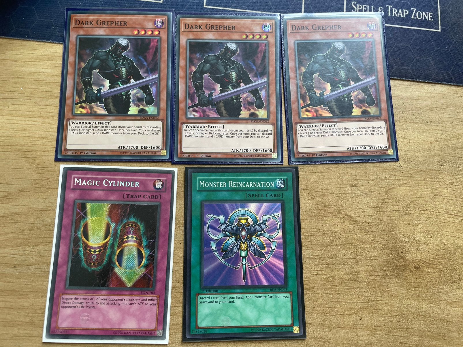 Yugioh kaarten, Ophalen of Verzenden, Zo goed als nieuw