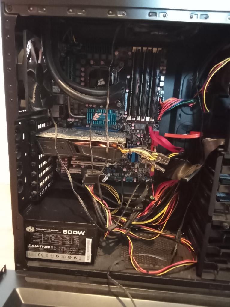 Gaming set - X5675 - 18GB RAM - 1X ssd, Ophalen, Gebruikt, Gaming, SSD
