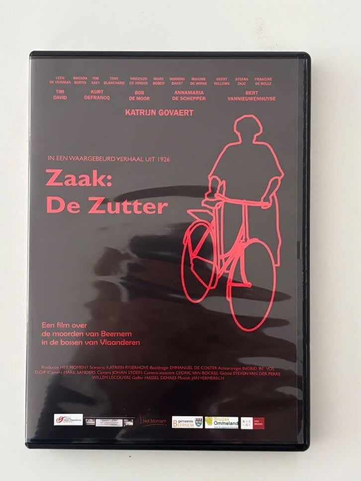 DVD Zaak: De Zutter (2016) Bob De Moor Kurt Defranq, Cd's en Dvd's, Dvd's | Nederlandstalig, Ophalen of Verzenden