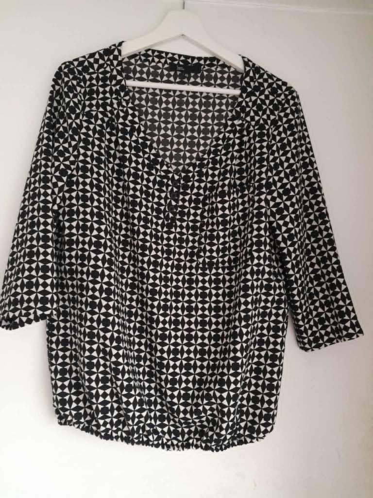 Blouse Signe Nature, Taille 38/40 (M), Signe Nature, Comme neuf, Noir