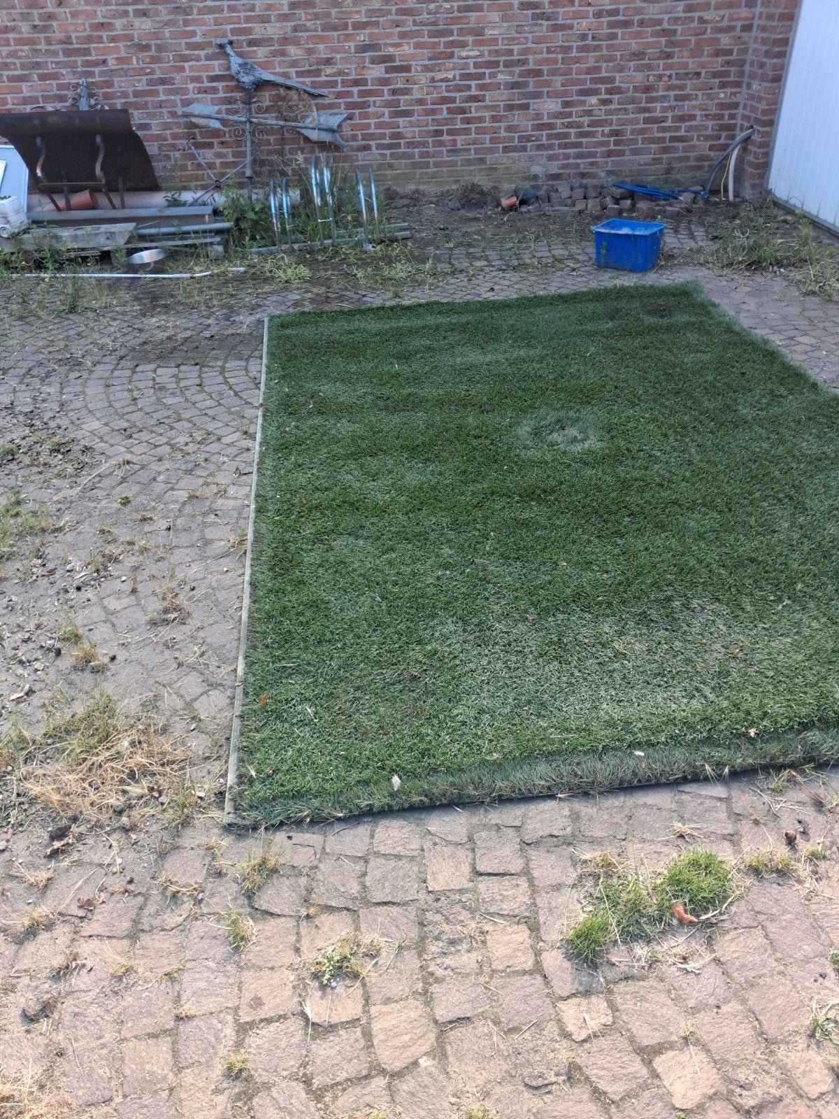 Kunstgras 2 x 3meter, Ophalen, Kunstgras
