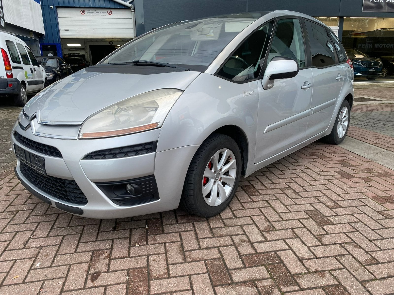 Citroën C4 Picasso - ESSENCE - AIRCO - 175.000km - 2008, Autos, Citroën, Achat, Beige, Entreprise, Boîte manuelle
