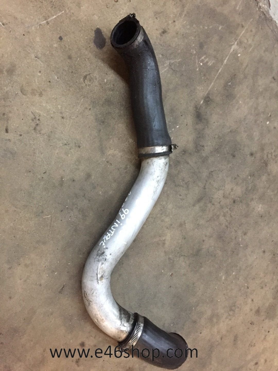 Turbo intercoolerslang BMW E46 320d 136 pk bouwjaar 2000, Autos : Pièces & Accessoires, -, Utilisé, -, Enlèvement ou Envoi