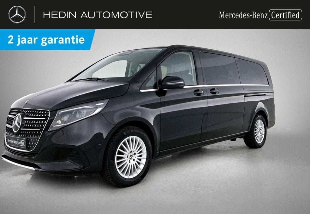 Mercedes-Benz V-klasse 300 d L3 9G-TRONIC Avantgarde | 8 Zit, Automaat, Gebruikt, Euro 6, 4 cilinders