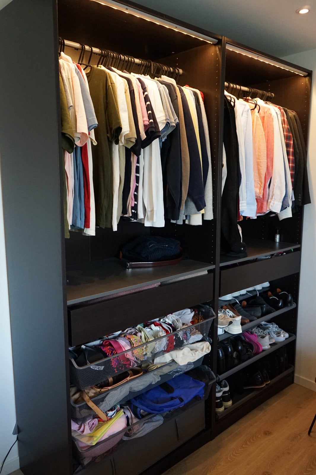 Ikea PAX kledingkast 200*236 cm, Enlèvement, Comme neuf