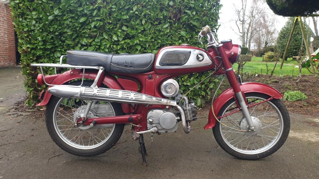 honda C320, Motos, Motos | Honda, Particulier, Tourisme, jusqu'à 11 kW, 1 cylindre, Manuelle, Occasion, Occasion, Enlèvement