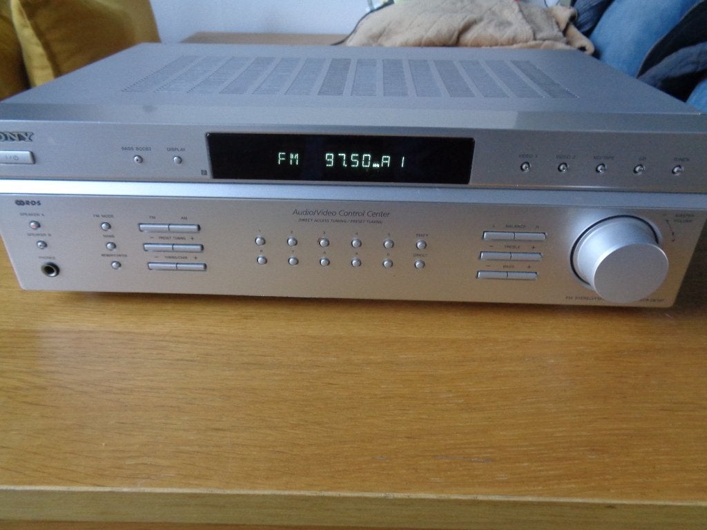 versterker Sony STR-DE197, Audio, Tv en Foto, Ophalen, Gebruikt, Sony, Minder dan 60 watt