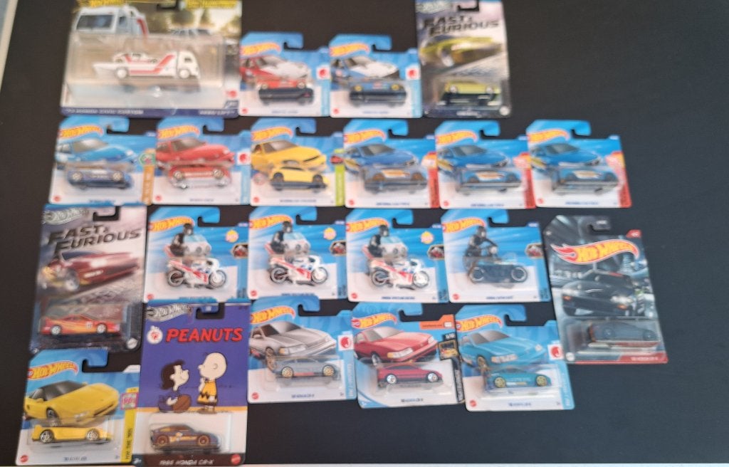 HONDA hot wheels, Hobby & Loisirs créatifs, Voitures miniatures | Échelles Autre, Comme neuf, Voiture, Enlèvement ou Envoi