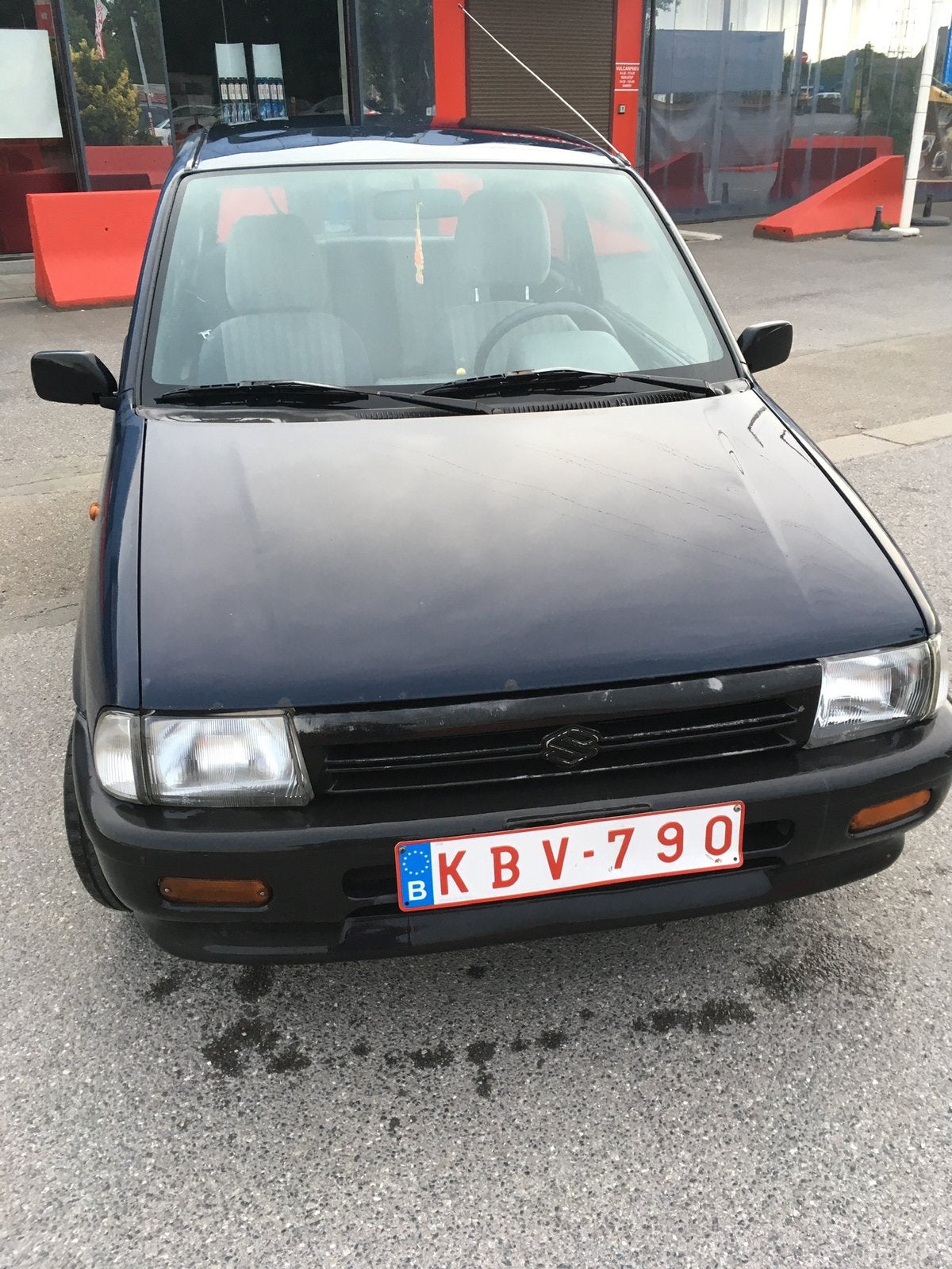 Suzuki Ancetre, Enlèvement ou Envoi