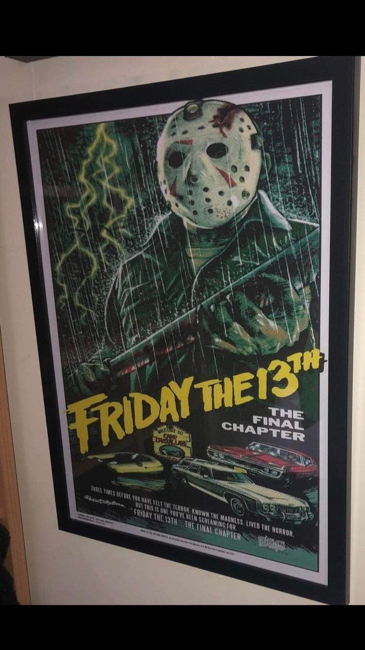 friday the 13th, Ophalen of Verzenden