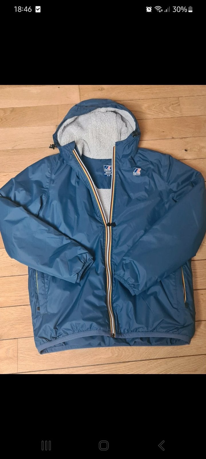 Veste K-Way, Vêtements | Hommes, Vestes | Hiver, Enlèvement ou Envoi, Comme neuf