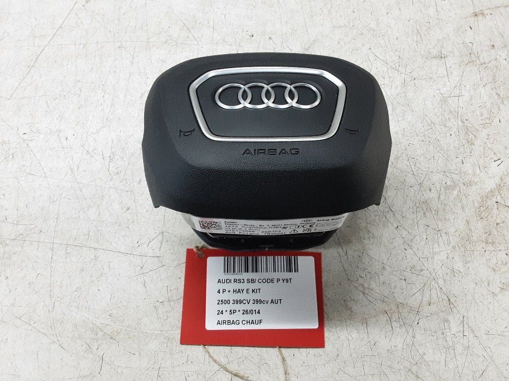 AIRBAG VOLANT Audi RS 3 Sportback (8YA) (8Y0880201K), Mevr. I. Hauben, Audi, Utilisé, Rue de l'Espoir 34 34
4030  GRIVEGNÉE, BE