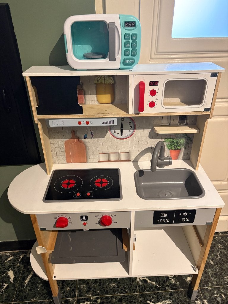 Keuken gratis, Ophalen