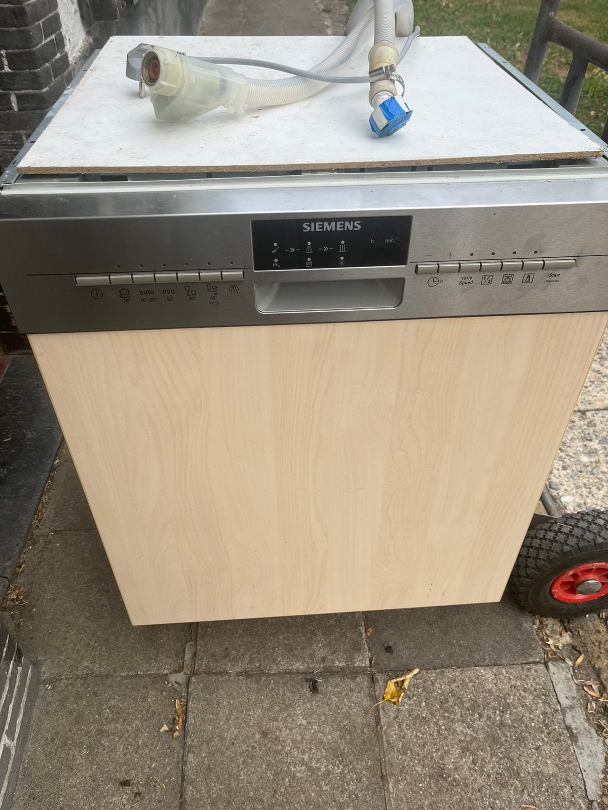 Siemens vaatwasmachine zeer handig in gebruik!, Elektronische apparatuur, Ophalen, Gebruikt