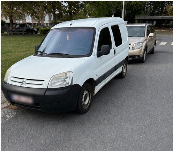 Citroën Berlingo 1.6 HDi – 2009 – 276.000 km – AIRCO, Auto's, Citroën, Diesel, Particulier, Euro 4