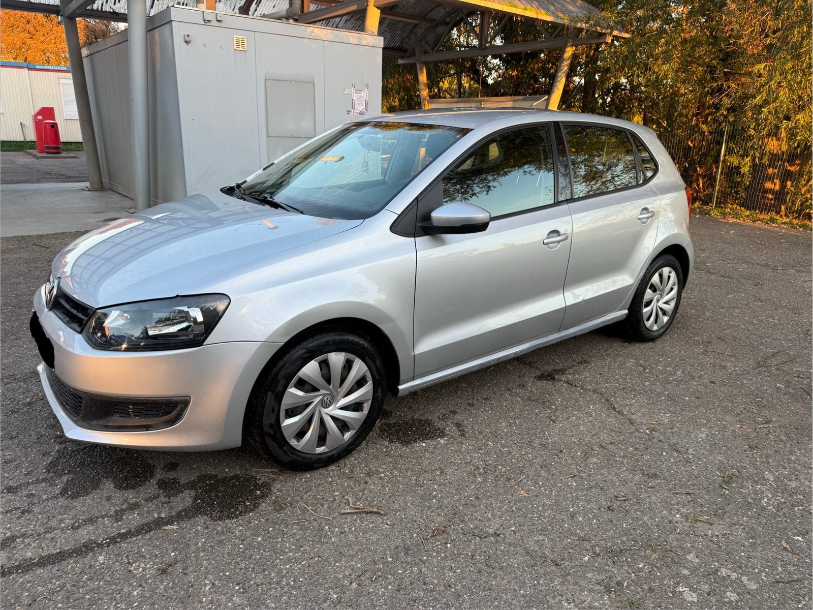 Volkswagen Polo 1.2 Diesel, Auto's, Euro 5, Particulier, Zilver of Grijs, Te koop