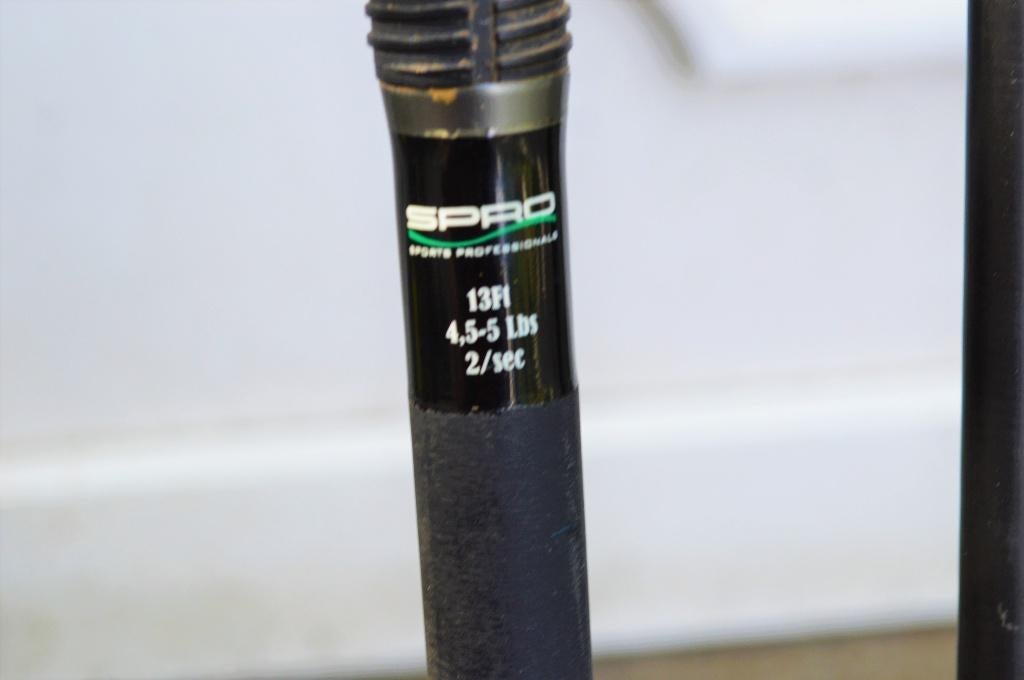 Spod karperset, Watersport en Boten, Ophalen, Gebruikt, Complete set