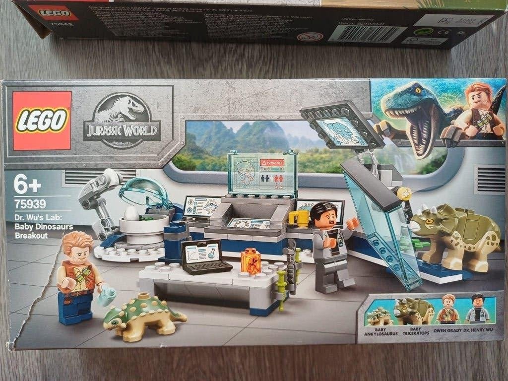 Lego Jurassic World: pakket, Jurassic World, Lego, Comme neuf, Enlèvement