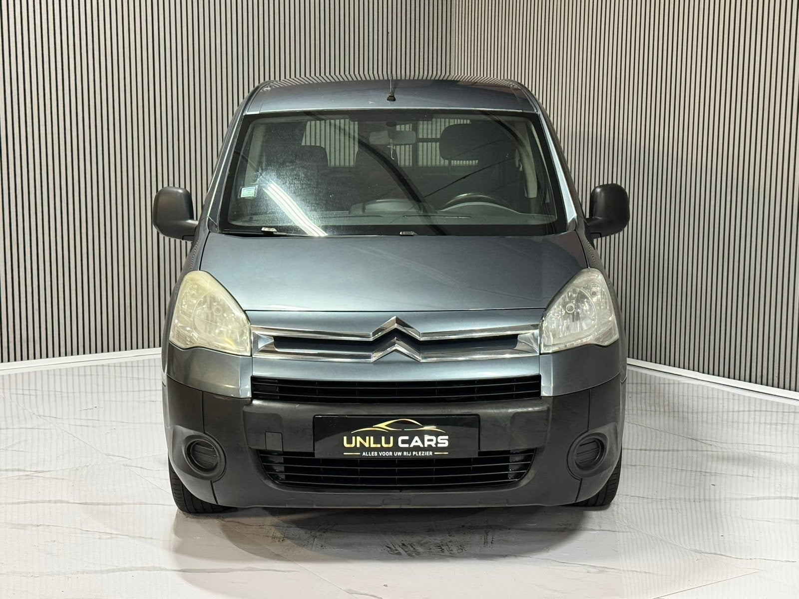 CITROEN BERLINGE 2012 1.6 DIESEL, Auto's, Bestelwagens en Lichte vracht, Stof, Citroën, Zwart, Bedrijf