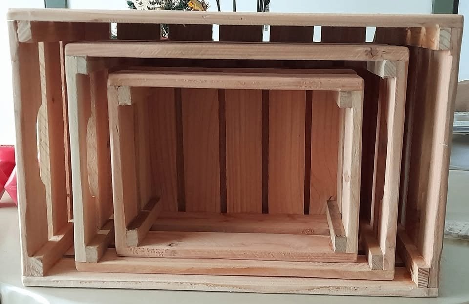 houten kratten, Ophalen, Minder dan 50 cm, Minder dan 40 cm, Krat