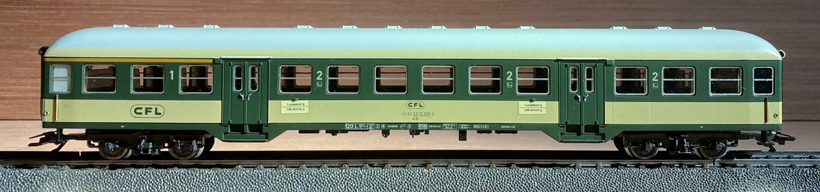 Marklin 4126 CFL ho ac, Hobby en Vrije tijd, Modeltreinen | H0, Ophalen of Verzenden, Gebruikt