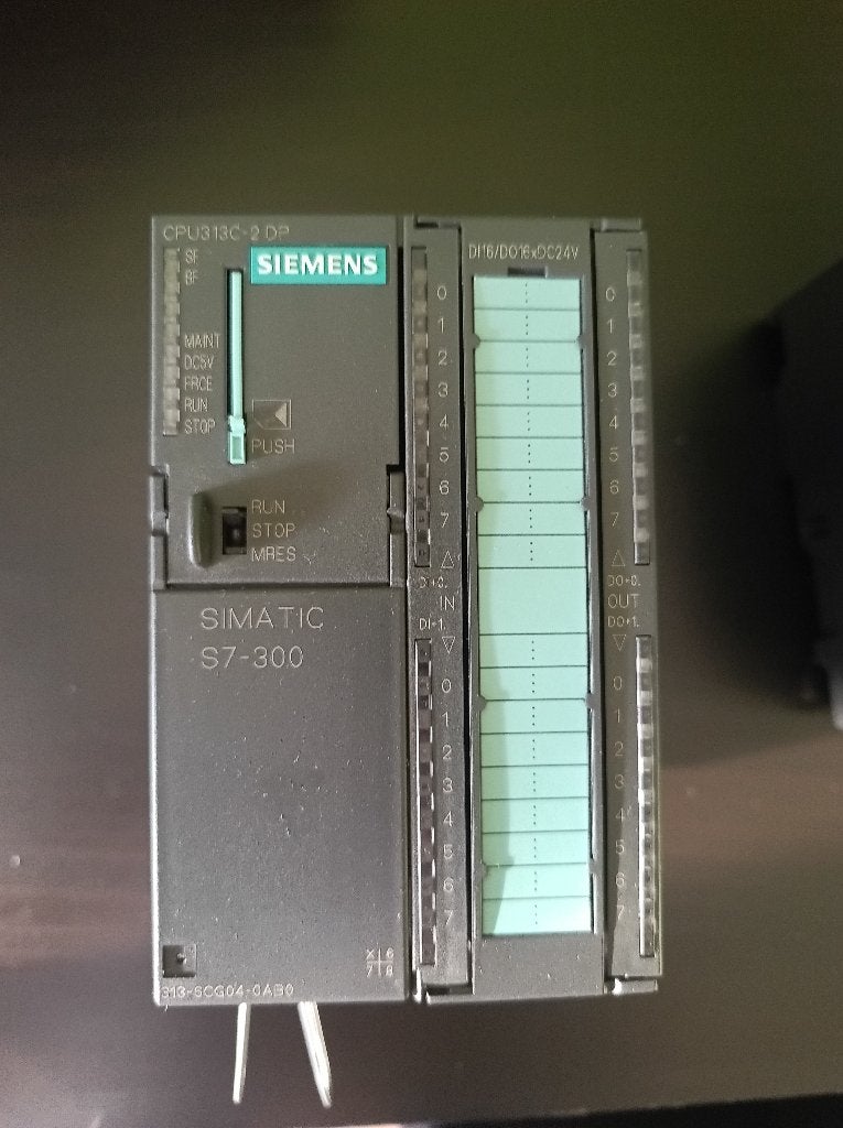 siemens s7 plc, Enlèvement, Utilisé