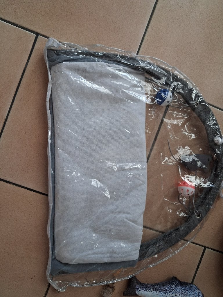 Kattenspeeltjes, Ophalen, Zo goed als nieuw, Speelhengel