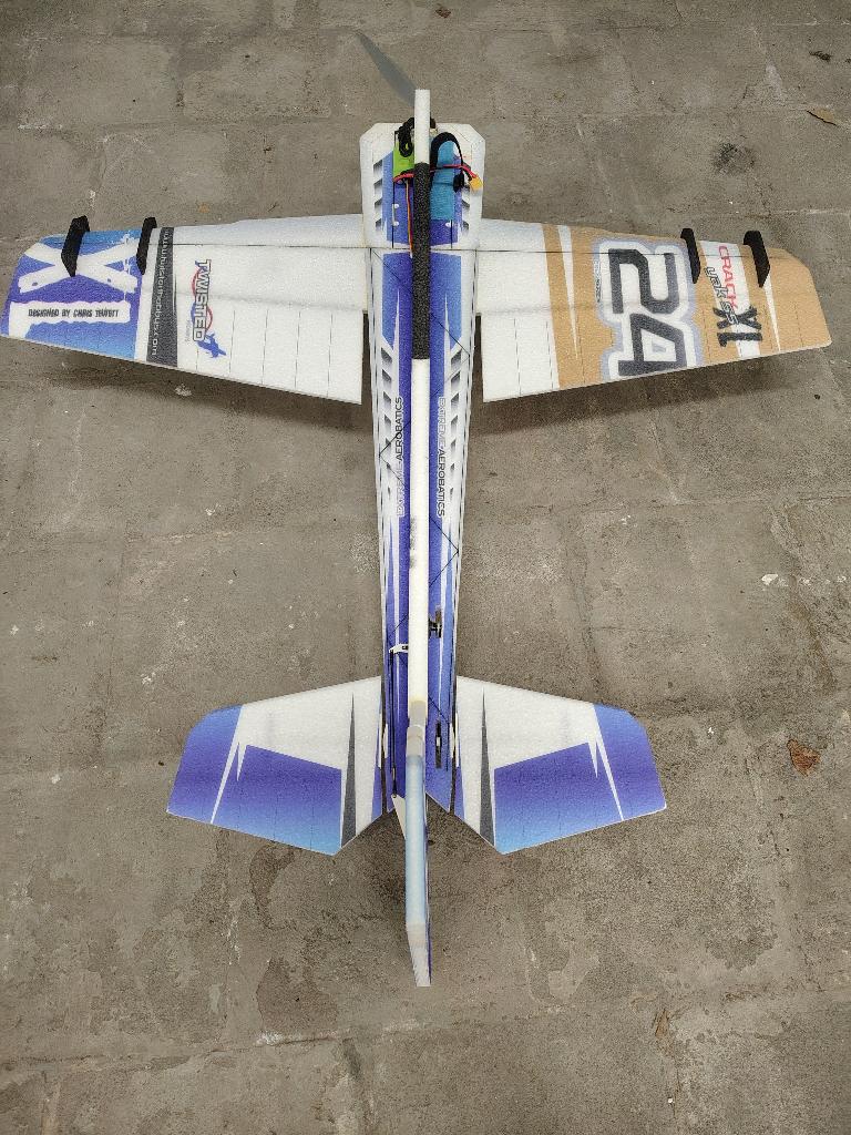 CRACK YAK XL vliegtuig, Ophalen, Zo goed als nieuw, Elektro, RTF (Ready to Fly)