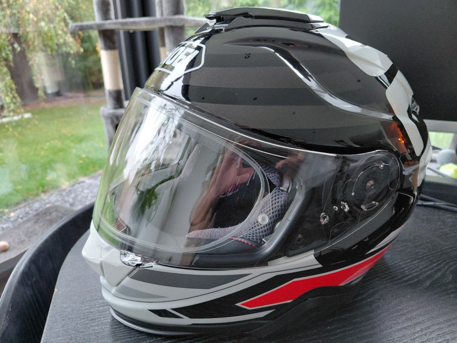 Shoei GT Air 2 Medium, Motoren, Ophalen, M, Heren, Integraalhelm