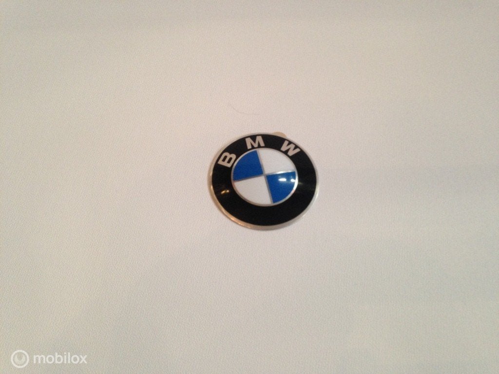 Wiel Embleem origineel BMW 3-serie E30 ('83-'92), Nieuw, Ophalen of Verzenden, BMW, BMW