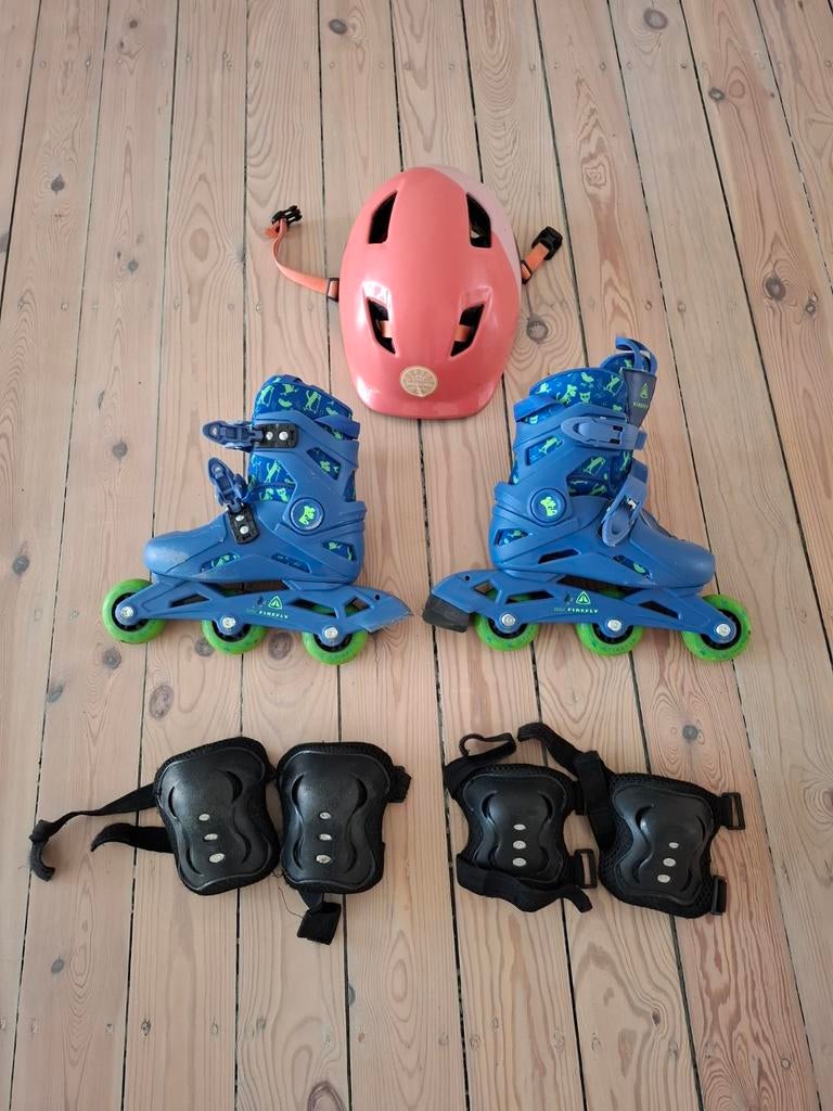 Package Rollers enfant 28 30. Tres peu utilisé., Enfants & Bébés, Enlèvement