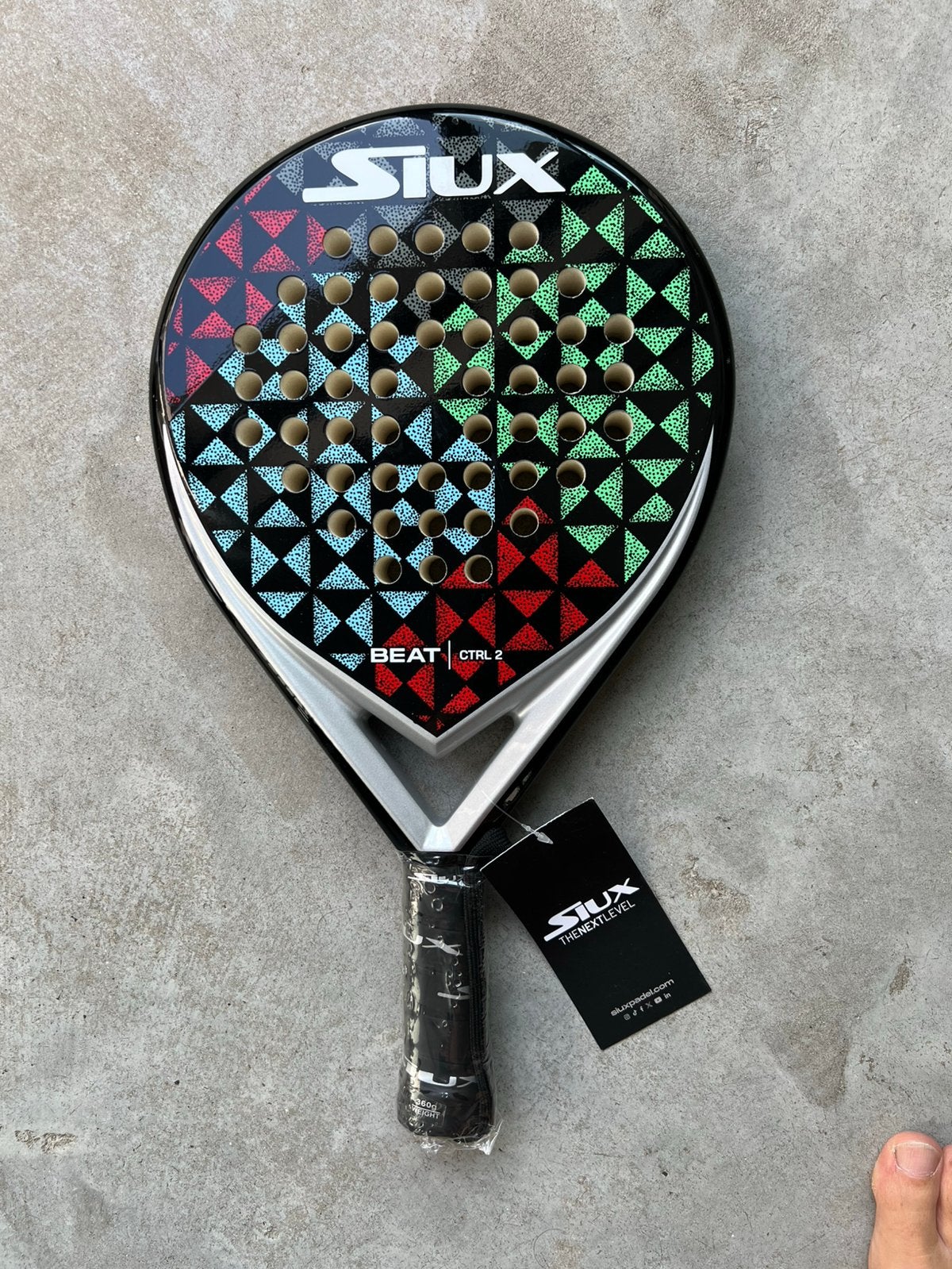 Padel racket Siux Beat NIEUW, Enlèvement, Neuf