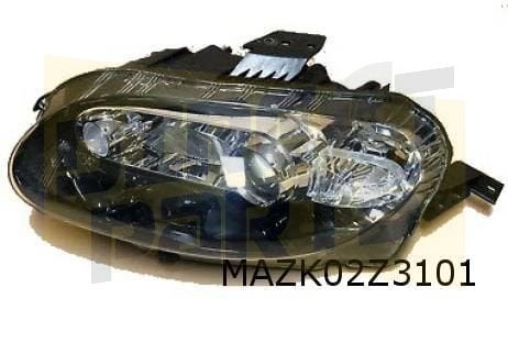 Mazda MX-5 koplamp Links (halogeen) Origineel  NH53510L0G, Neuf, -, -, Mazda