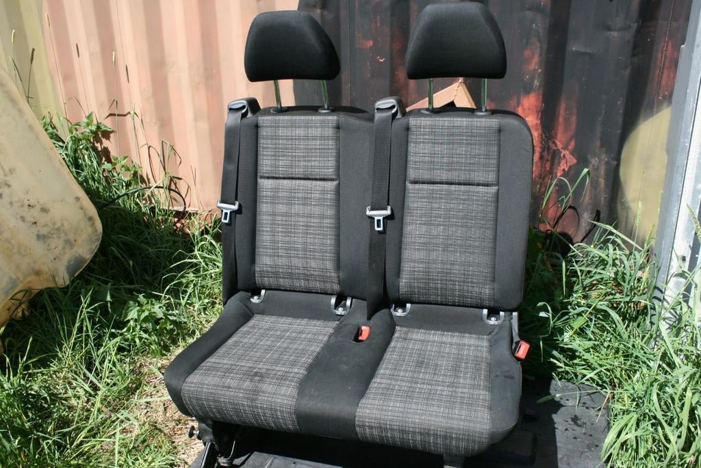 Double siège arrière Mercedes Vito w447  Isofix et ceinture, Auto-onderdelen, Ophalen
