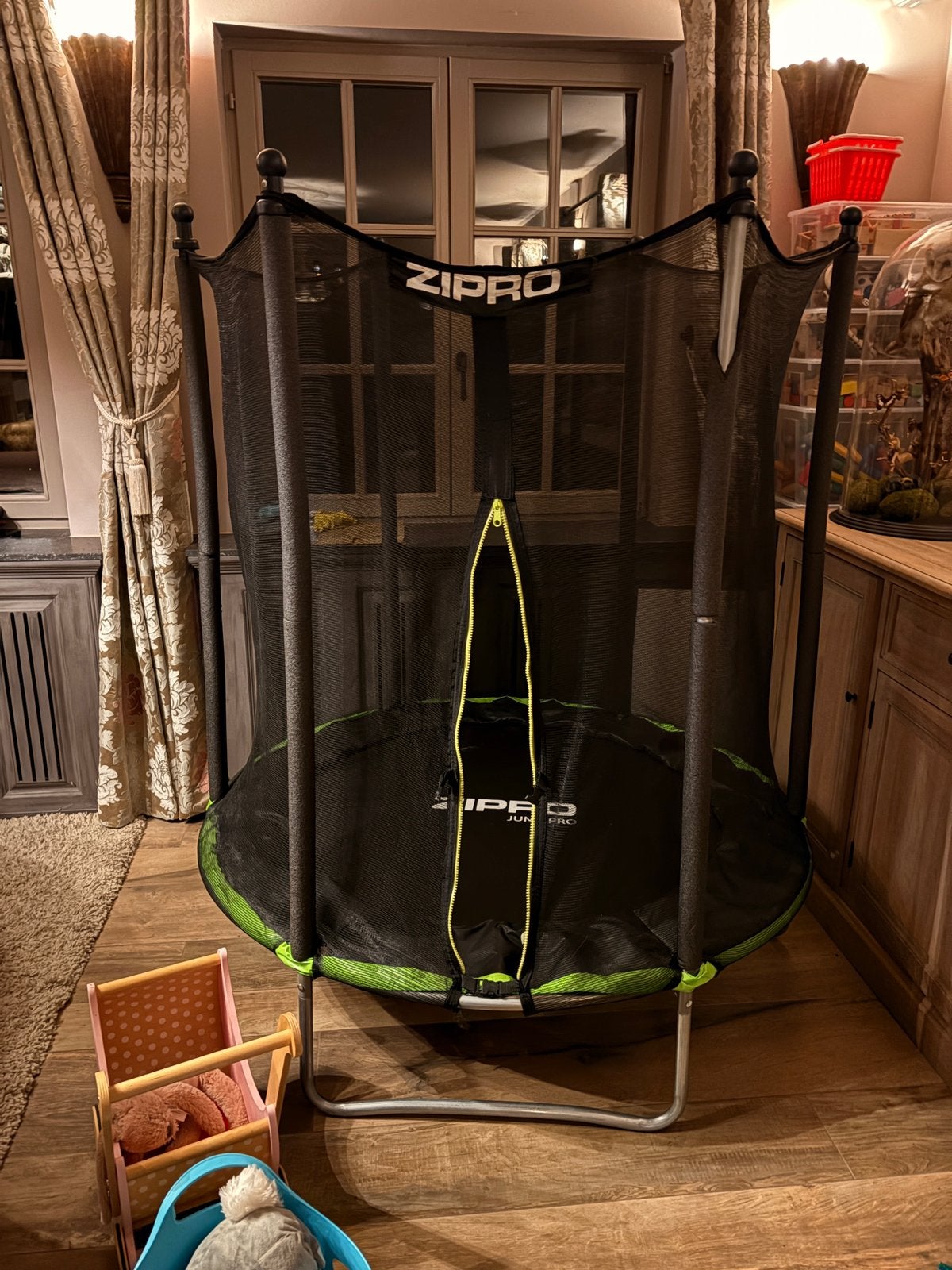 Kindertrampoline Zipro, Enlèvement, Comme neuf