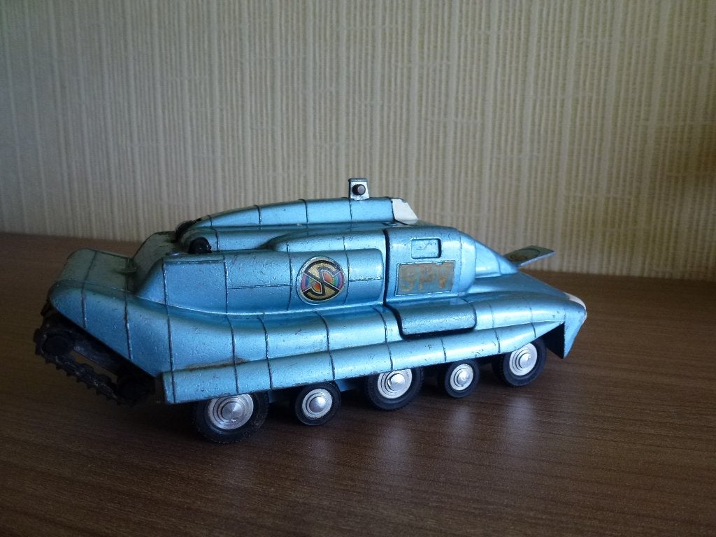 Dinky Toys Spectrum Pursuit Vehicule, Enlèvement ou Envoi, Utilisé, Autres types, Dinky Toys