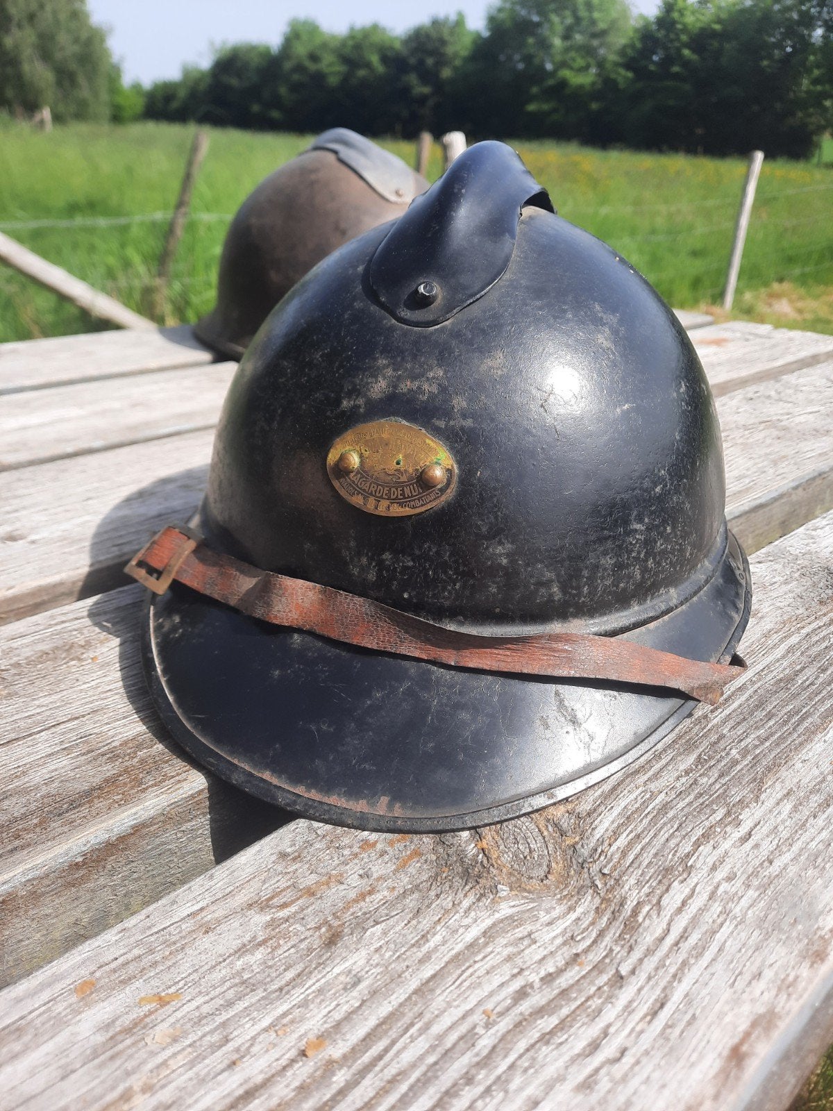 Casque Adrian / veilleur / curiosité, Enlèvement ou Envoi
