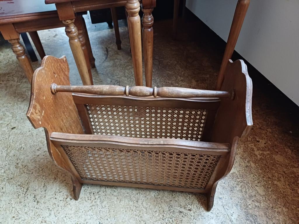 Vintage lectuurbak, Huis en Inrichting, Ophalen