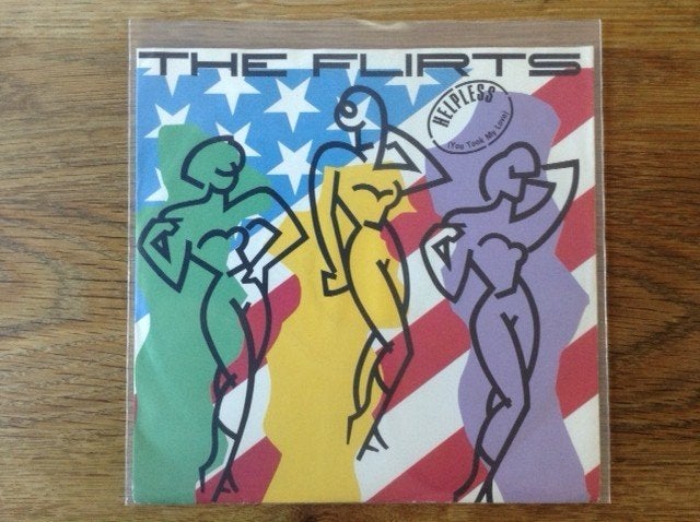 single the flirts, Overige genres, 7 inch, Ophalen of Verzenden, Fotohoes