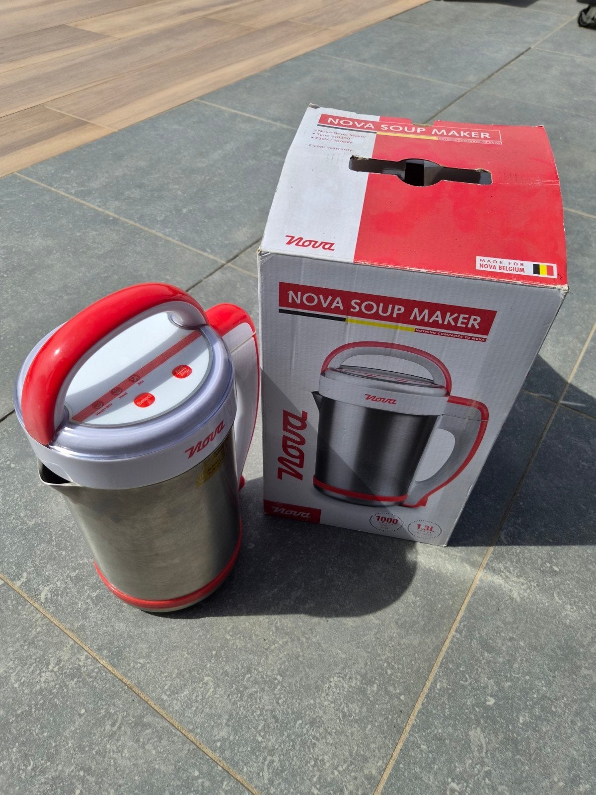 Appareil a soupe Nova, Electroménager, Enlèvement