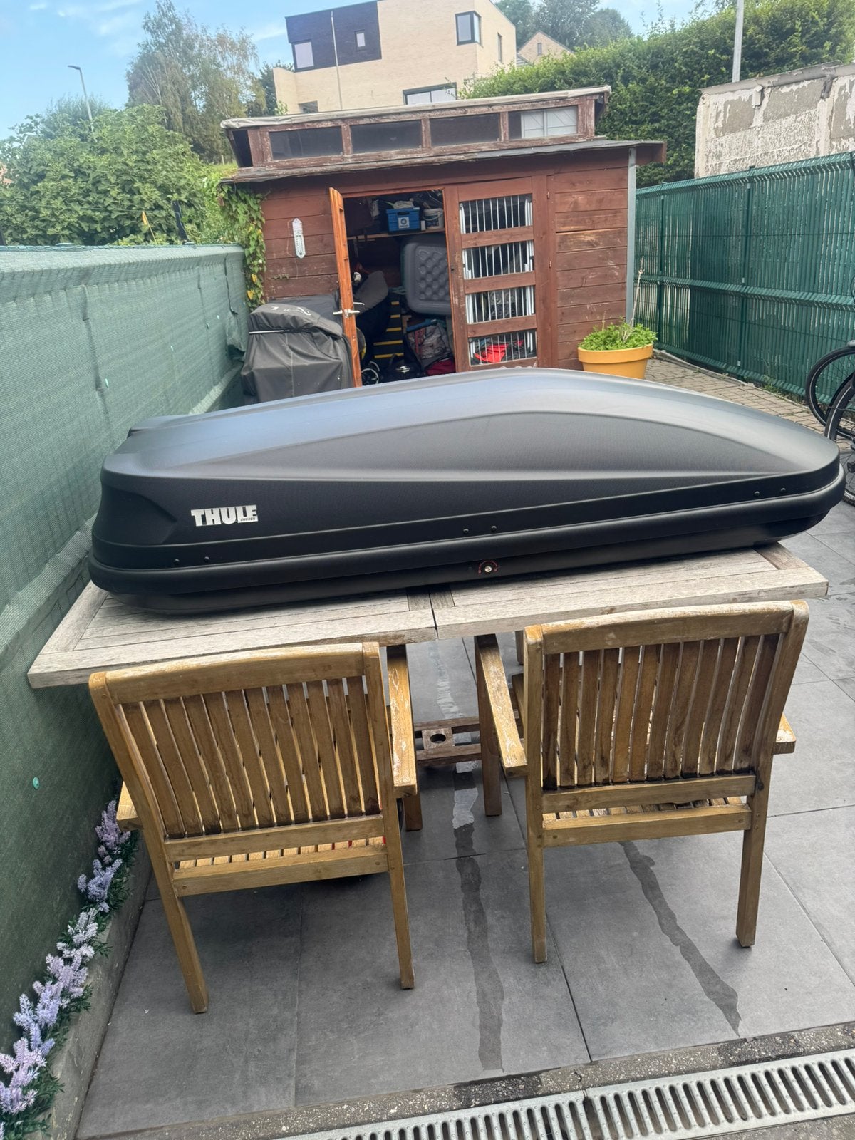 Dakkoffer Thule pacific 780, Auto diversen, Dakkoffers, Ophalen, Zo goed als nieuw