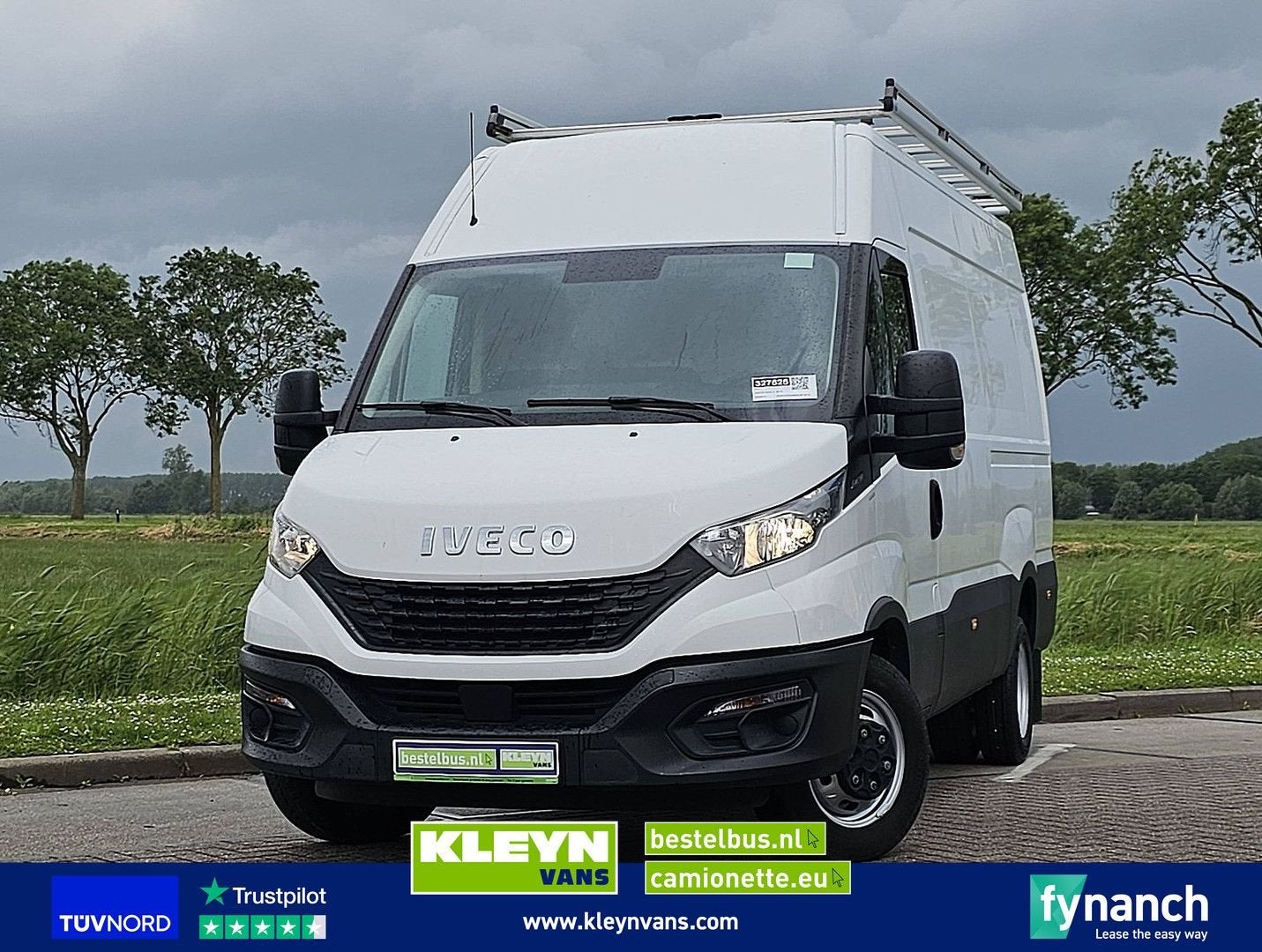 Iveco DAILY 35C14 L2H2 Dubbellucht AC!, Iveco, Wit, Bedrijf, Te koop