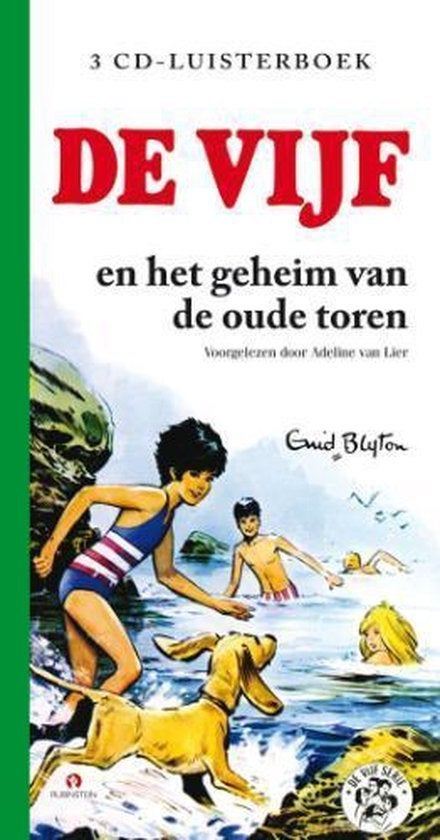 De Vijf en het geheim van de oude toren, Boeken, Ophalen, Gelezen, Enid Blyton