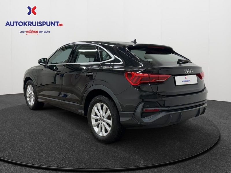 Audi Q3 Sportback, Auto's, Gebruikt, 4 cilinders, Zwart, 1395 cc