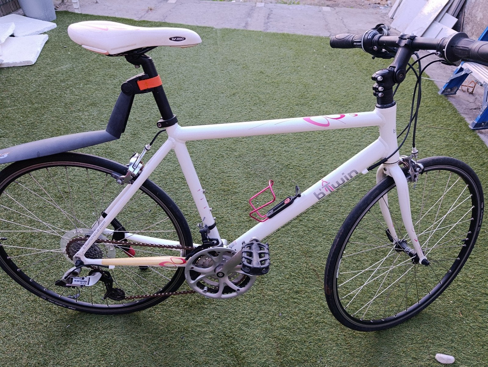 Fiets aluminium b twin