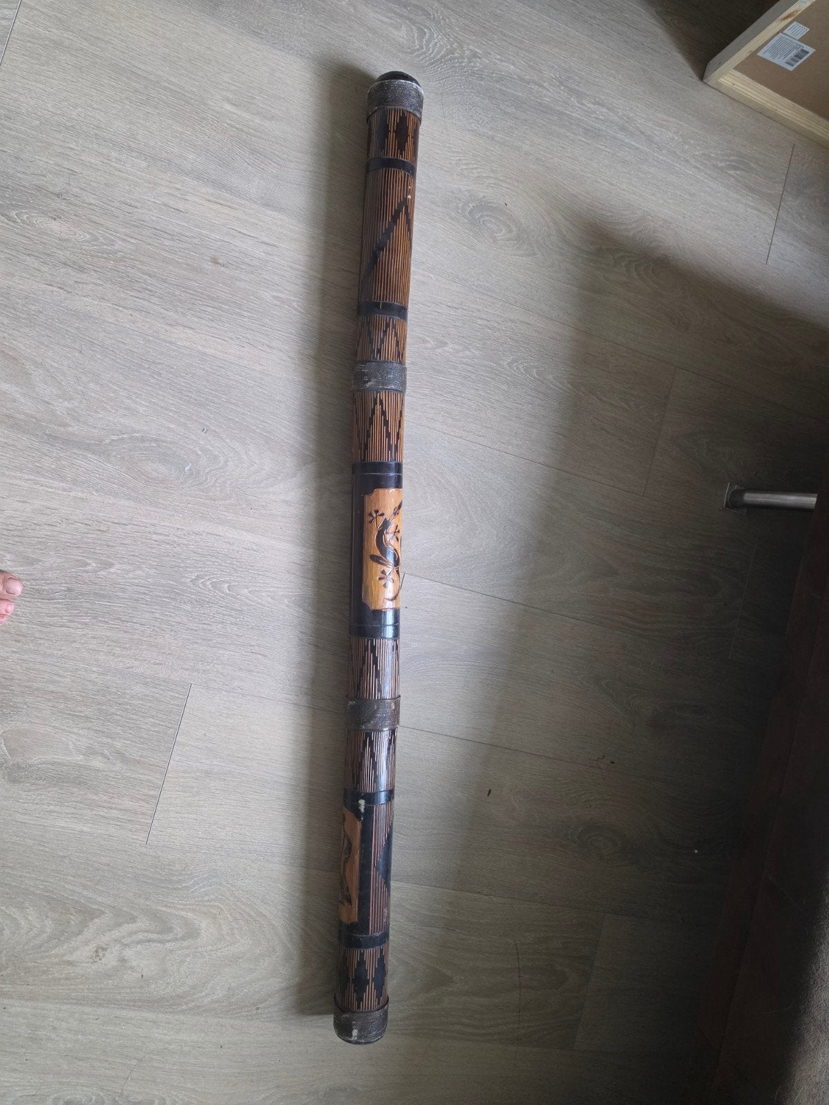 bamboe didgeridoo, Musique & Instruments, Instruments à vent | Flûtes traversières & Piccolos, Enlèvement